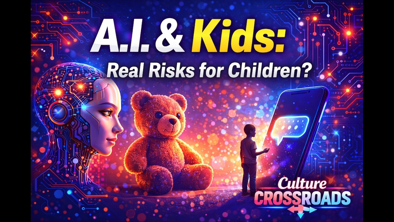 Why Are American Children Becoming BFFs with A.I.?  - Culture Crossroads Guest: Ryan Kennedy