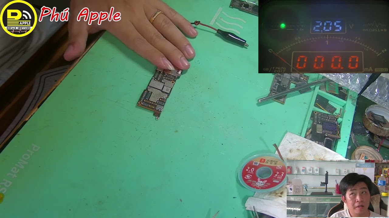 Sửa Chữa Nhanh Iphone 14Promax Mất Nguồn || Phú Apple ||