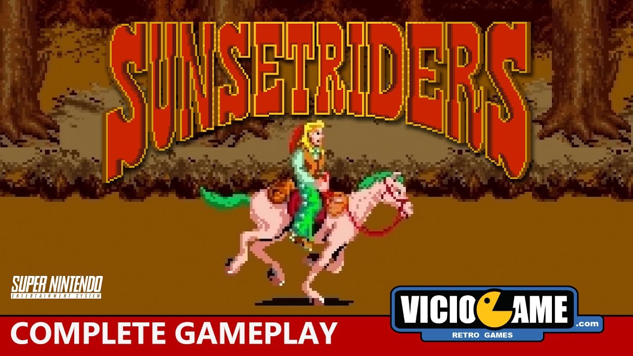 🎮 Sunset Riders (Super Nintendo) Complete Gameplay