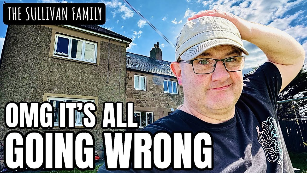 OMG IT'S ALL GOING WRONG TODAY | ANOTHER DIY DAY | The Sullivan Family