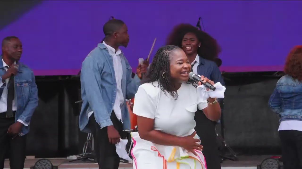 TINUADE @ PRAISE IN THE CITY 2025 10TH YEAR ANNIVERSARY