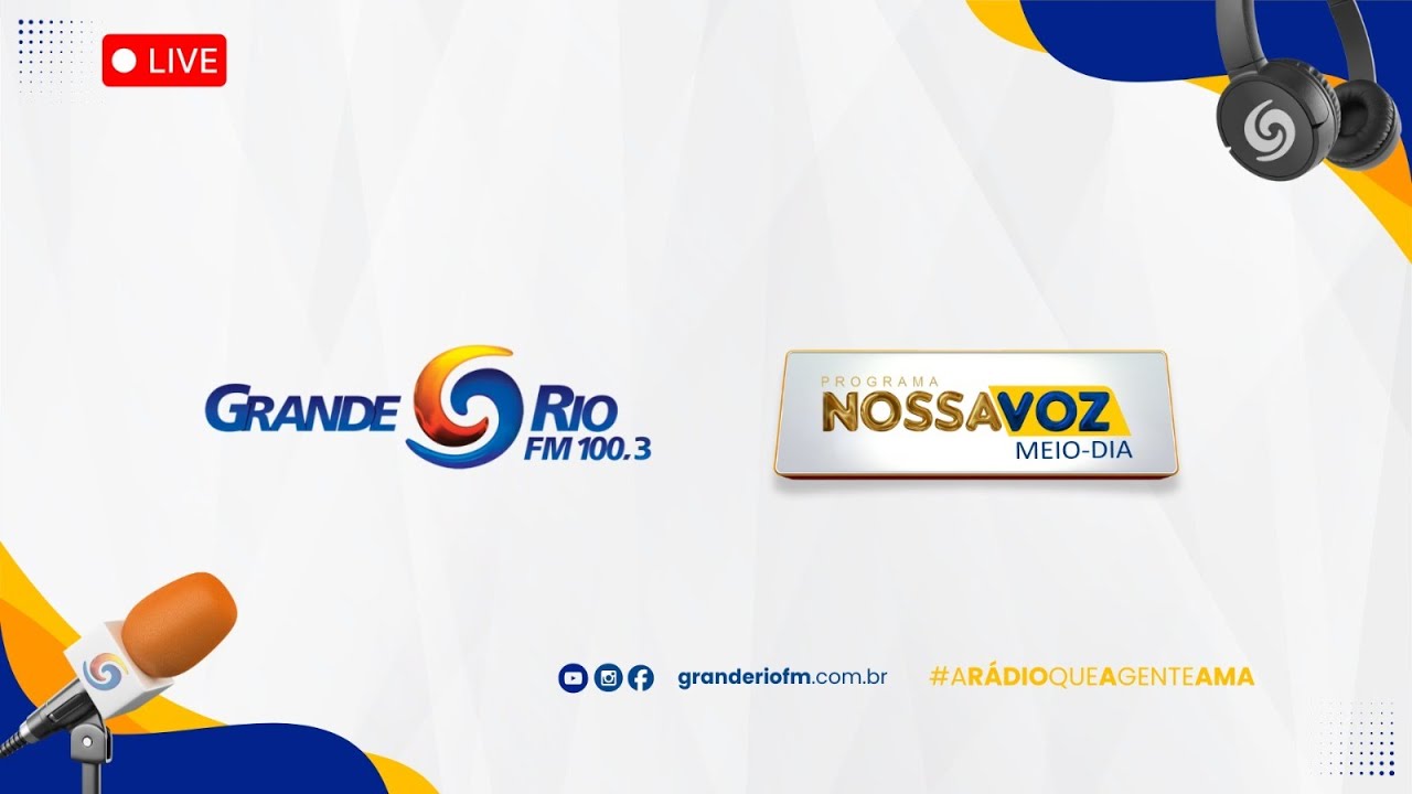 NOSSA VOZ MEIO DIA COM TONI FERREIRA