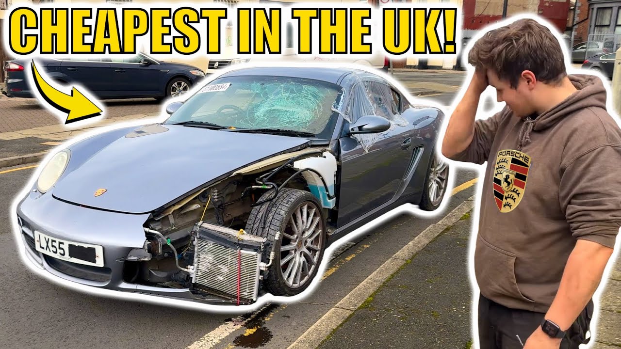 I JUST BOUGHT THE CHEAPEST PORSCHE 987 CAYMAN S IN THE UK!