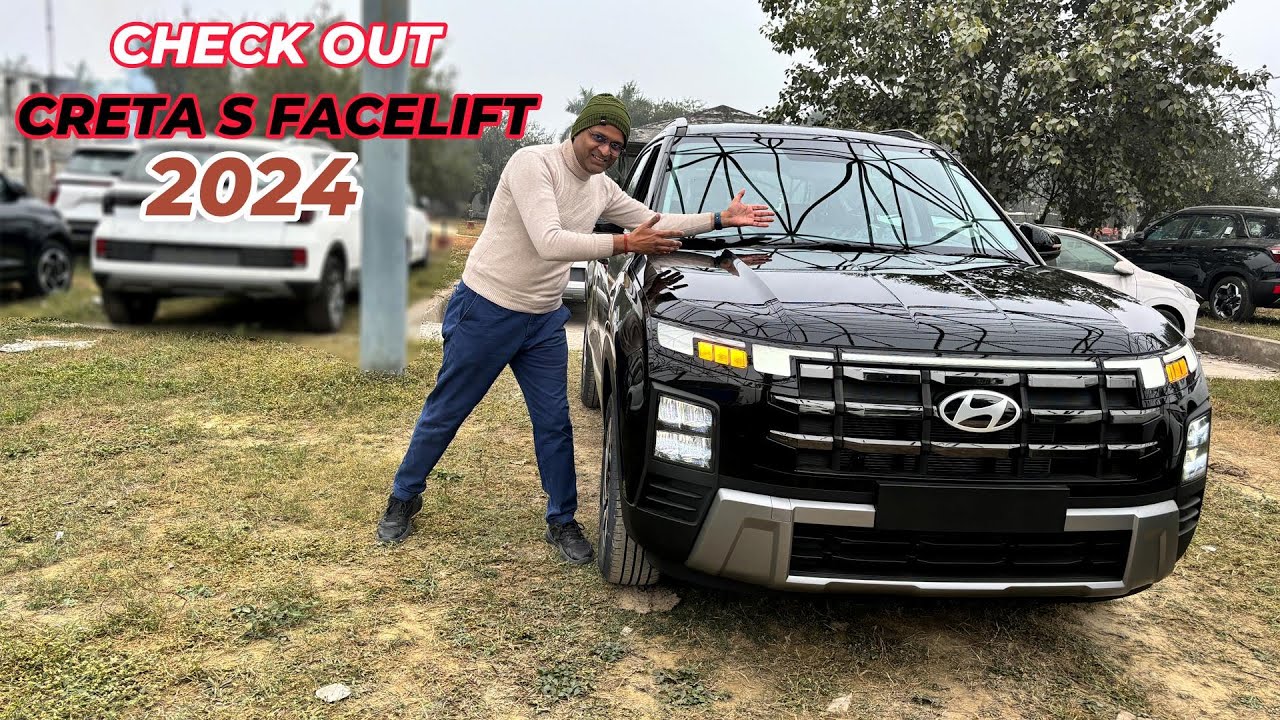 FACELIFT CRETA S MODEL ! Check All The Changes in 2024 Creta S
