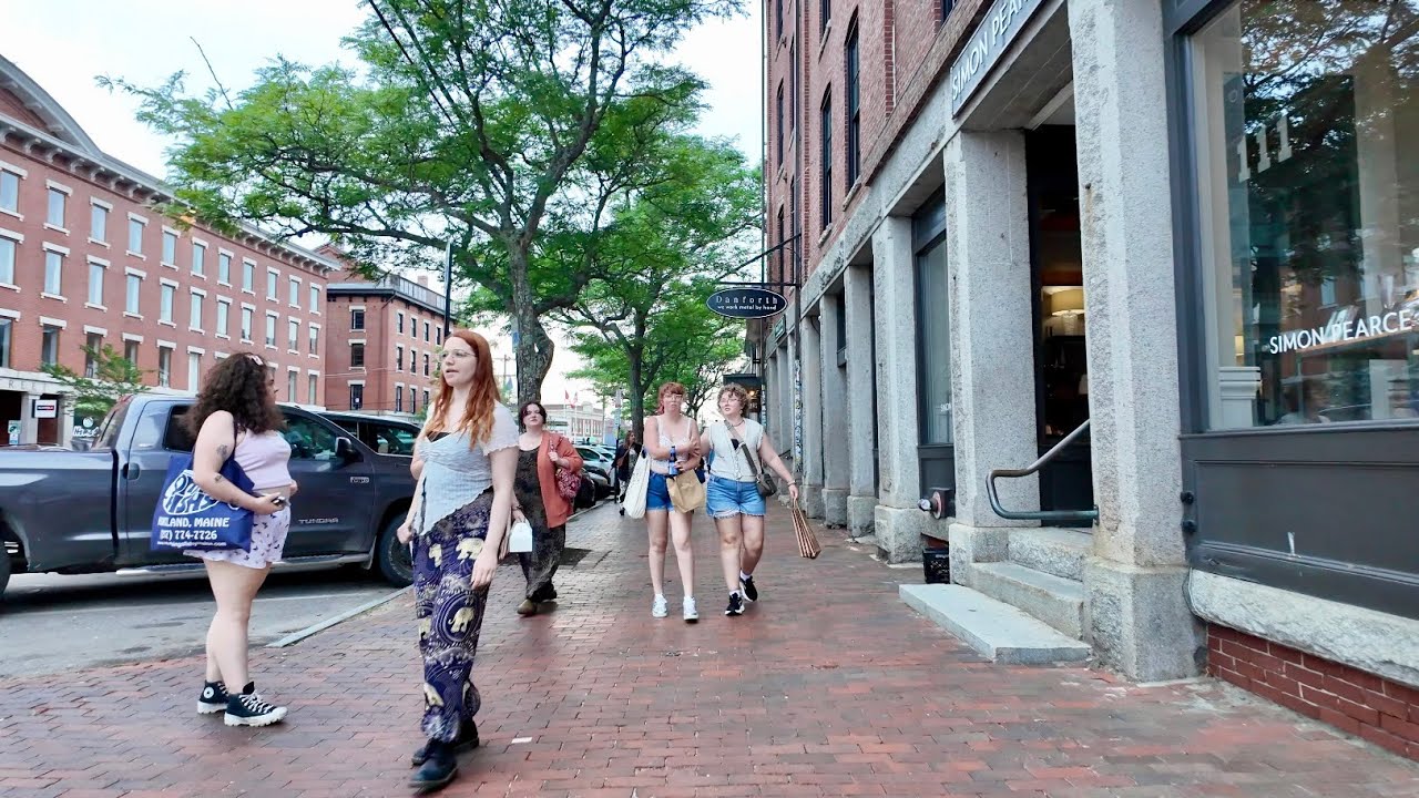 Walking Tour in Portland Maine 2025