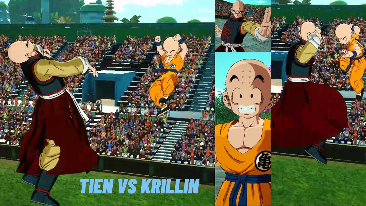 Tien vs Krillin: The Battle of Earth’s Strongest Humans