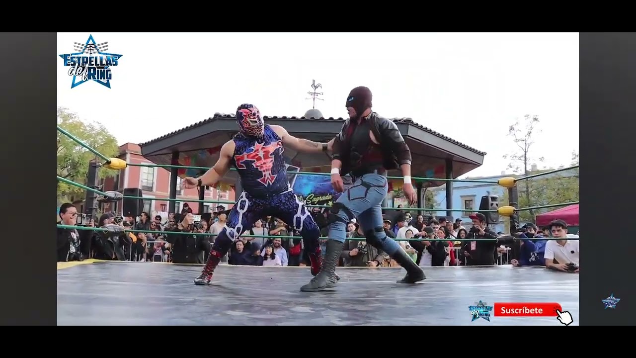 Lucha tremenda de inframundo vs blaze vs skyler vs wiliam