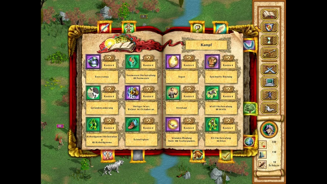 Heroes of Might and Magic 4 Nature Campaign Mission 4 Part 1