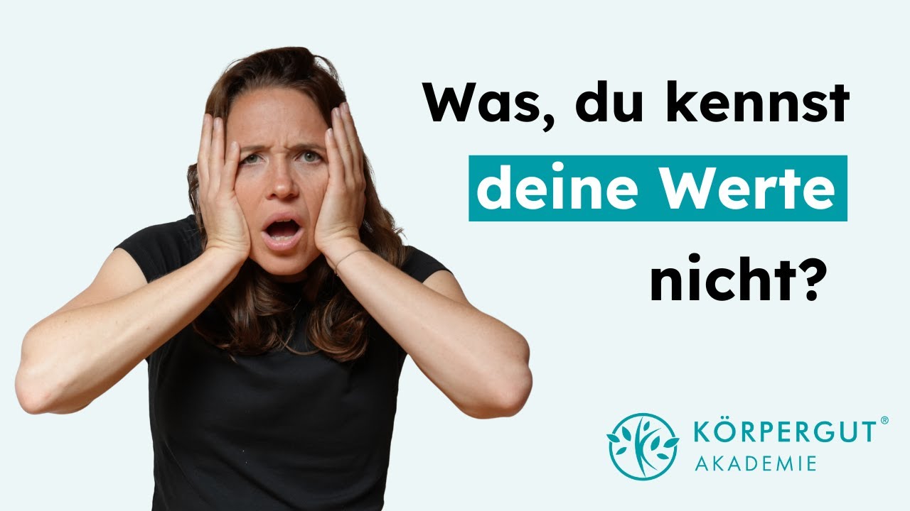 Wertearbeit: Der Game Changer f&uuml;r authentische Gesundheitsziele! 🎯
