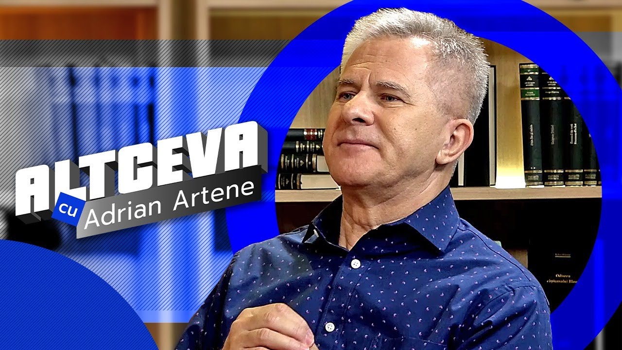 Părintele stand-up-ului coboară masca de comediant! DORU OCTAVIAN DUMITRU: ”Dumnezeu e în mine!”