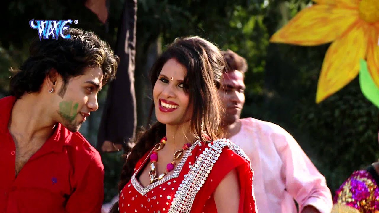 बालम मारा पिचकारी - Hit Holi Song 2021 | Rang Barse Bhige Chunarwali | Anu Dubey @WaveMusicIndia