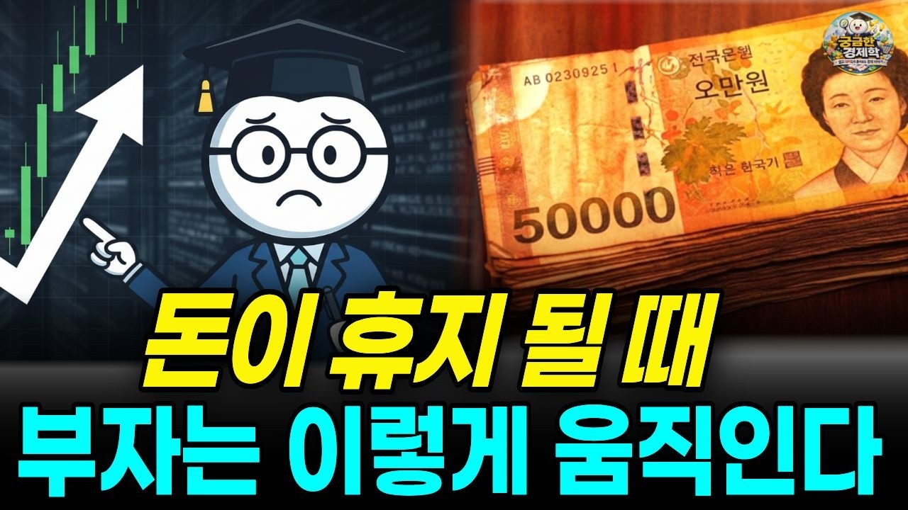 환율 1500·1600원 시대, 돈이 휴지 될 때 마지막 기회를 잡는 사람들