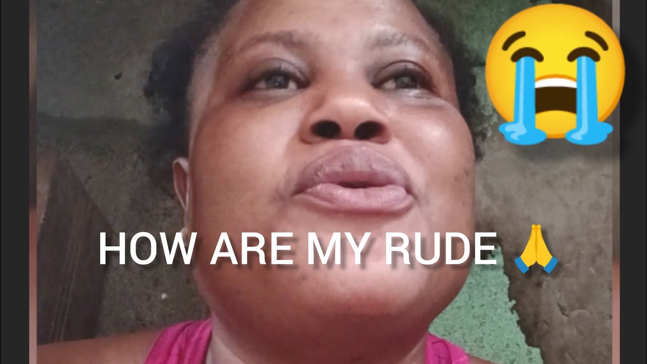 HAVE YOU SEEN ME BEFORE SO HOW ARE MY RUDE 🙏