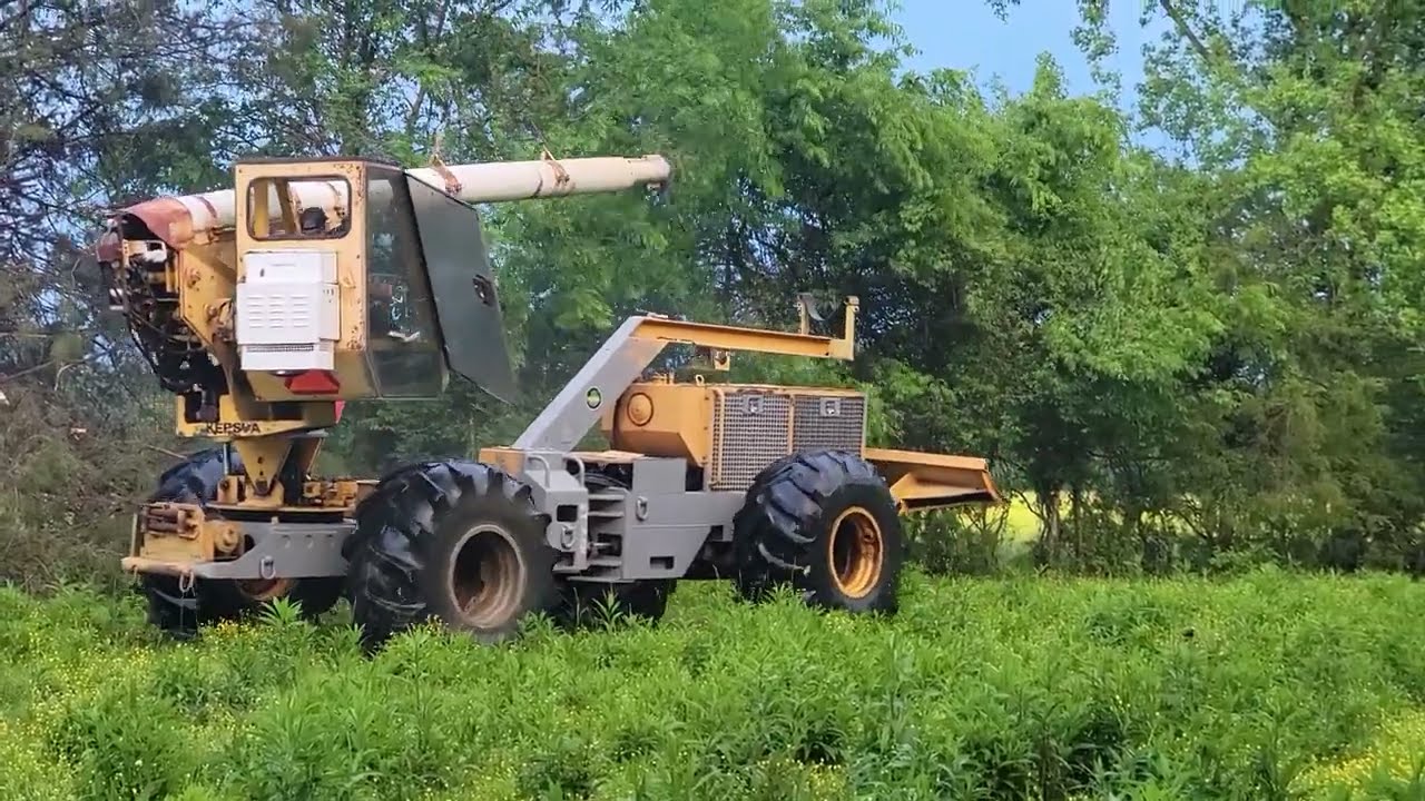 Sky Trim 75: Revolutionizing Forestry Mulching and Land Clearing