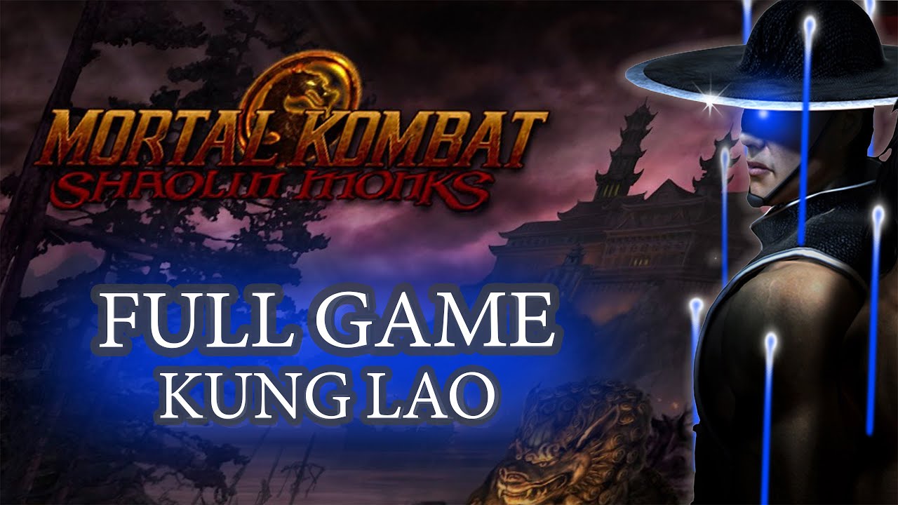 MORTAL KOMBAT: SHAOLIN MONKS Gameplay Walkthrough FULL GAME PC [1080p HD 60FPS] /تختيم العبة