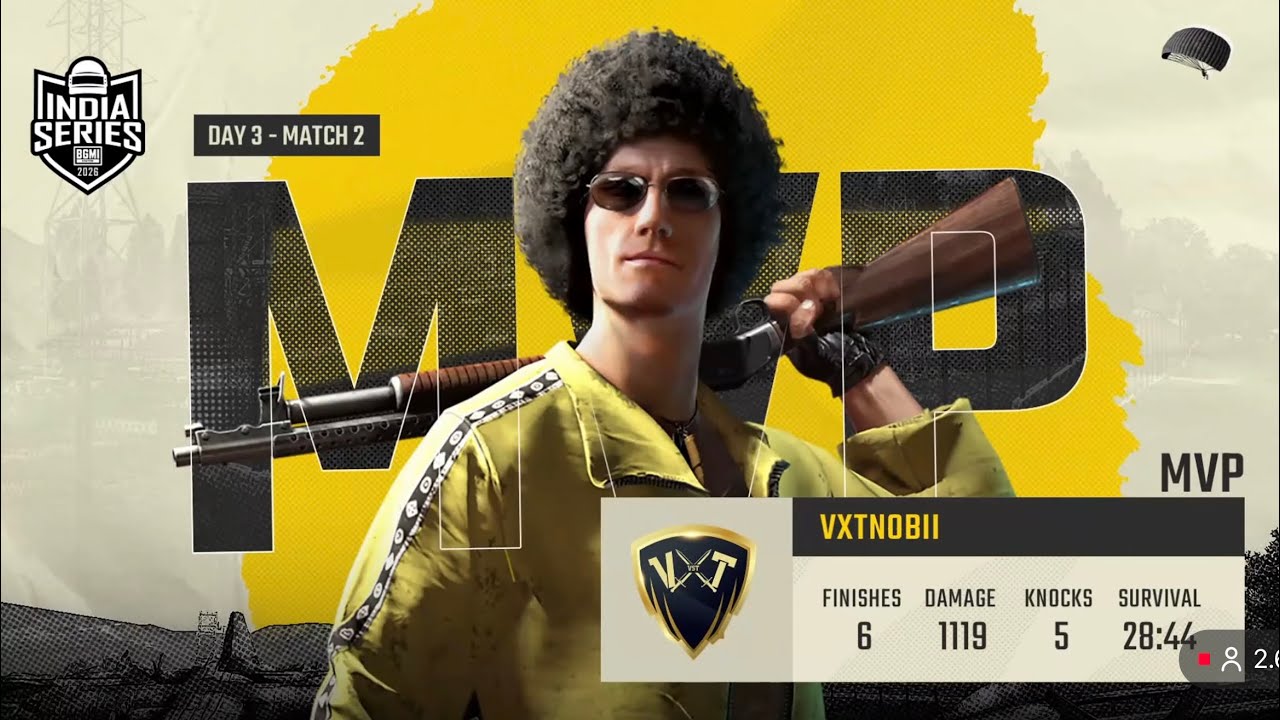 SOLO 6 KILL IN BGIS THE GRIND 2026 🔥 | ERANGLE POV | VXTNoBii
