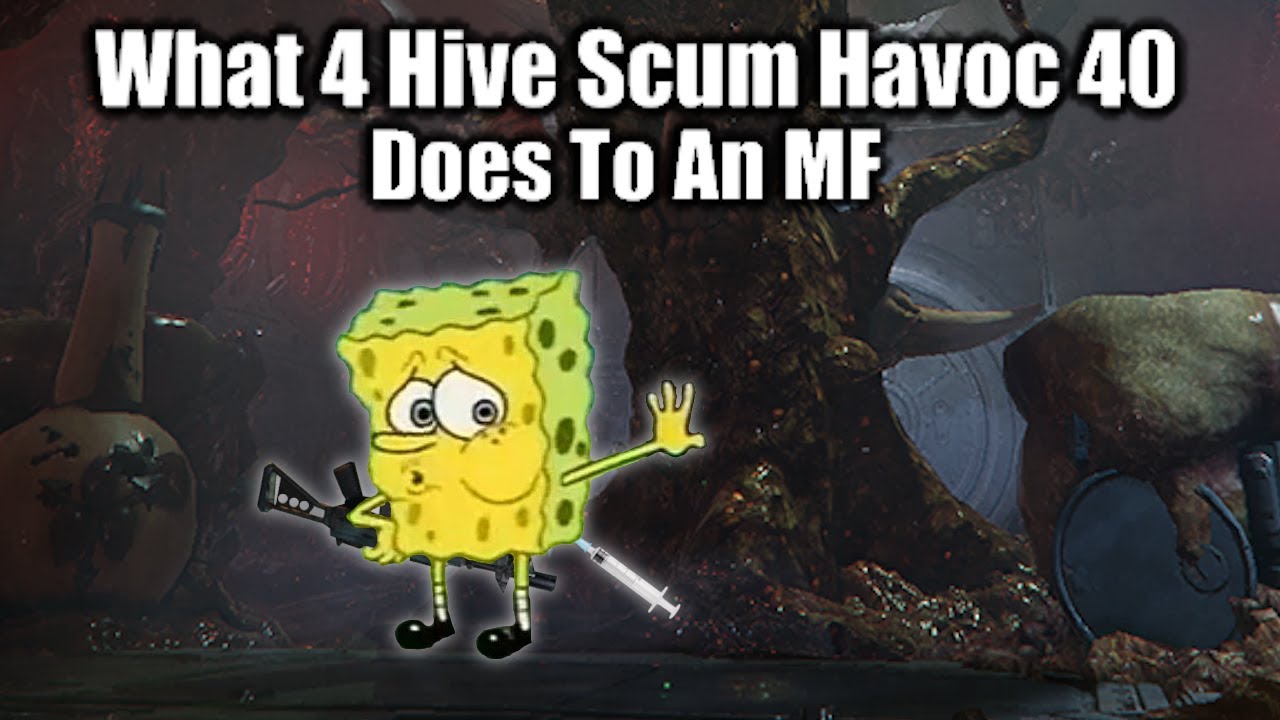 All Hive Scum Havoc 40 Is P A I N - Darktide