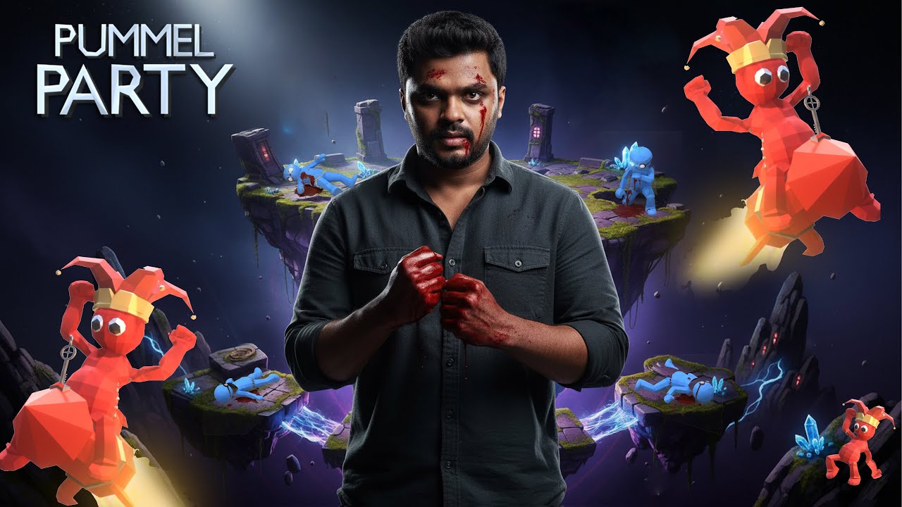 வன்மம் பரிதாபங்கள் ( Pummel Party #13 ) | POG Tamil Gaming