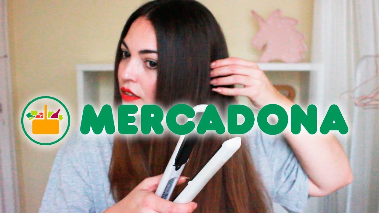Mi ALISADO MERCADONA Cabello liso que dura | Pretty and Olé
