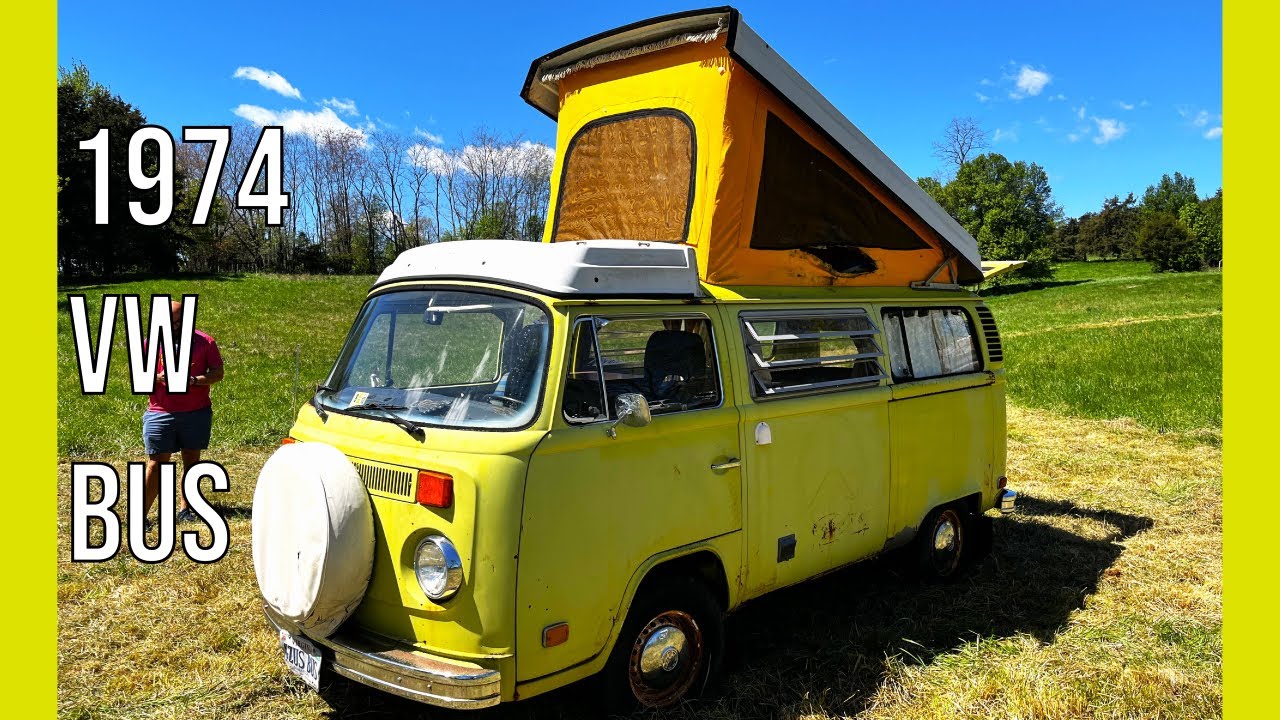1974 Volkswagen Bus Tour | Westfalia Camper