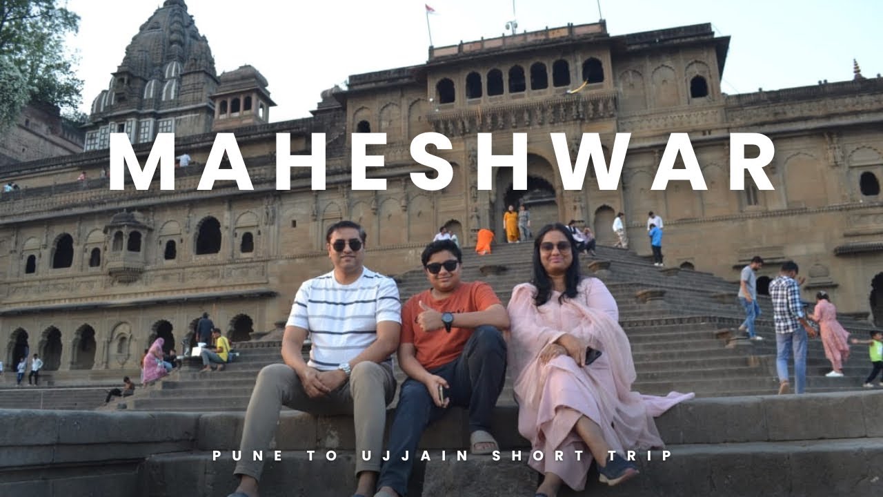 Mahakal Darshan || Pune to Ujjain || Pune to Maheshwar || Family trip from Pune by car