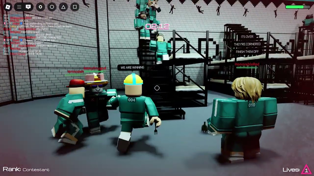 Crazy X and O fight in squid project