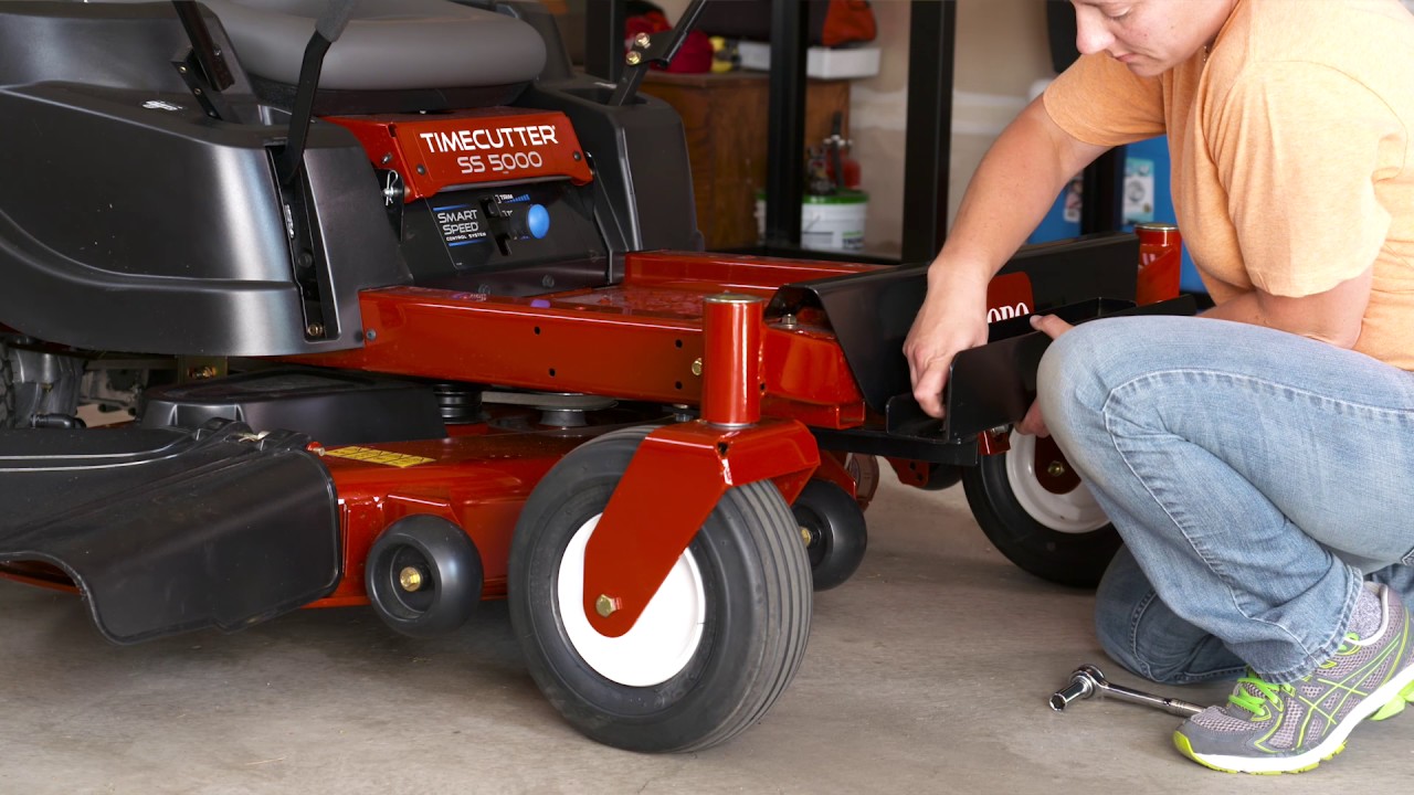 How to Install a Bagging System on your Toro TimeCutter&reg; Zero Turn Mower