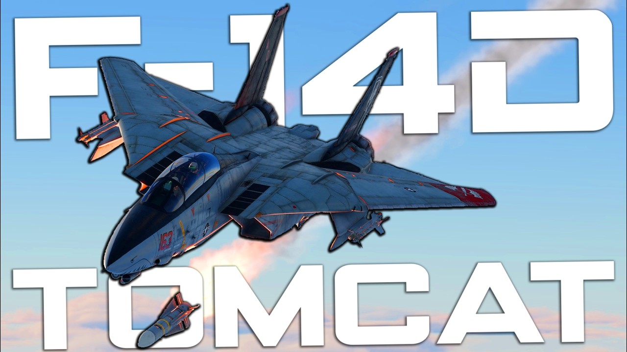 The F-14D Is A Bunch Of Nothing 