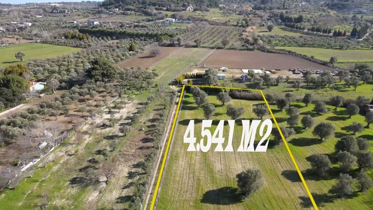 Urla Kuşçular'da Satılık ÇiftlikFarm for Sale in Urla / Kuşçular