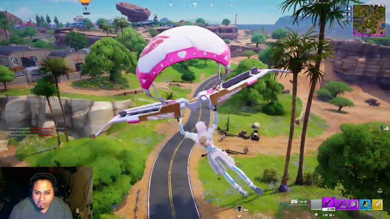 Fortnight Game Play