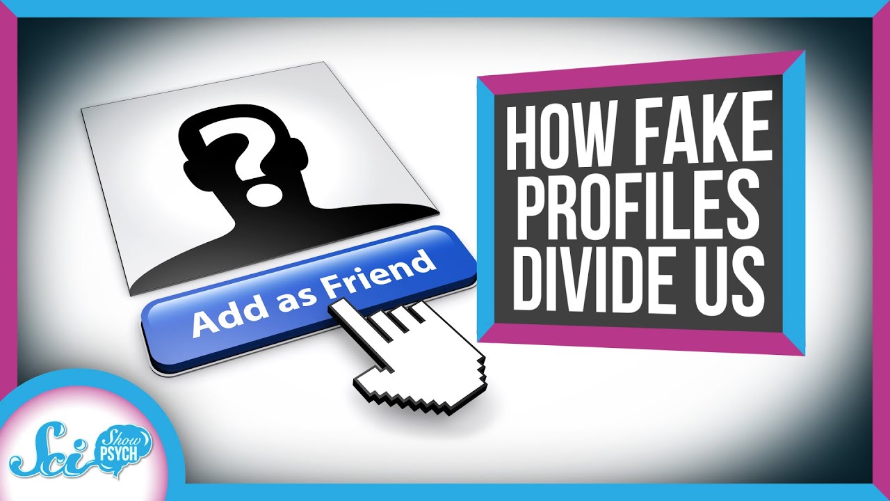 How Fake Internet Accounts Divide Us and How to Stop Yourself From Falling for Them