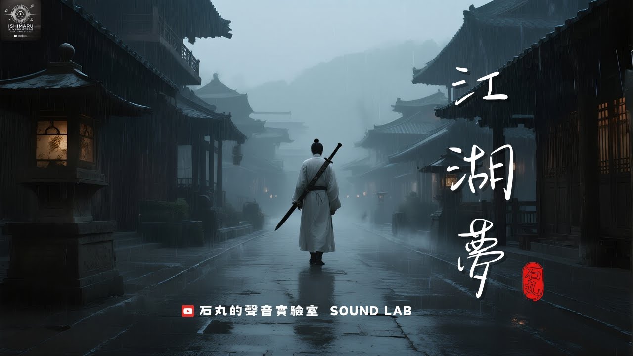 《江湖夢》— 石丸的聲音實驗室🔥一人一劍撐天涯，離愁別緒誰人知💔刀下不留情，心中滿是愁🥲