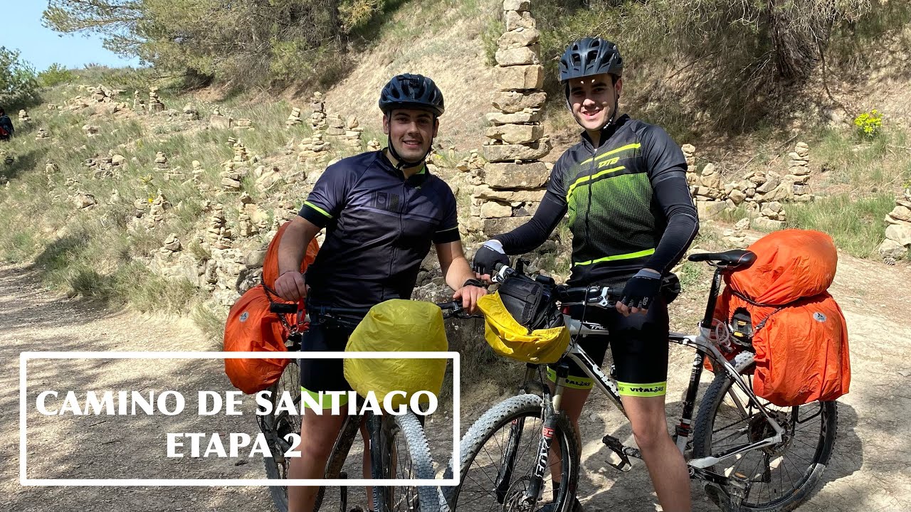 CAMINO DE SANTIAGO en bici / Etapa 2 / Estella - Azofra