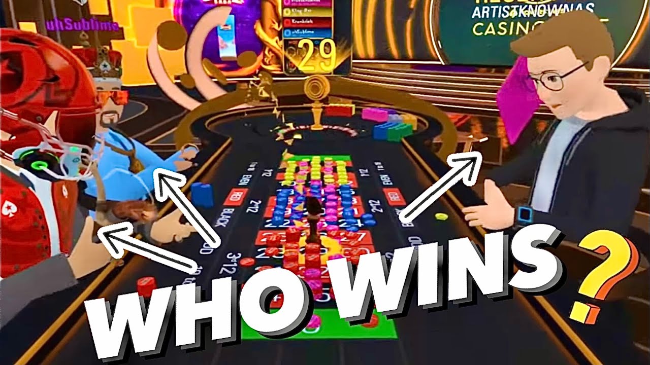 I got Pokerstars VR creators together, and this happened! Feat. K1ng Rat, Krunk, & Sublime!