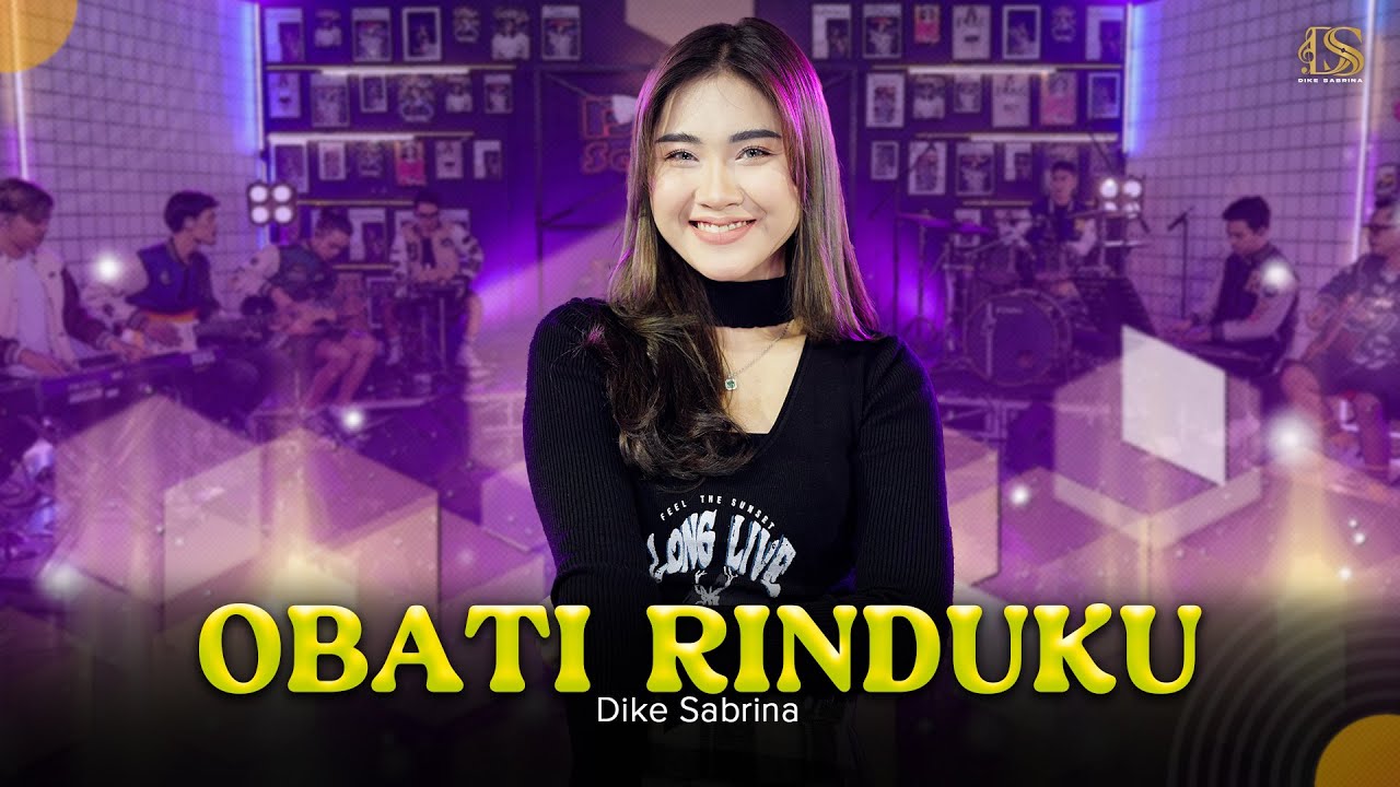 DIKE SABRINA - OBATI RINDUKU (Official Live Music Video) | DS MUSIC