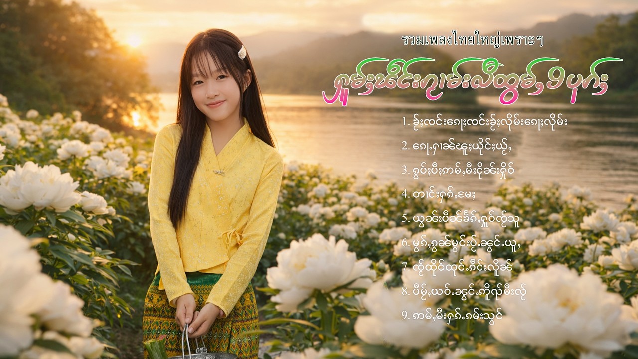 เพลงไทยใหญ่เพราะๆ | ႁူမ်ႈၽဵင်းၵႂၢမ်းလီထွမ်ႇ 9 ပုၵ်ႈ