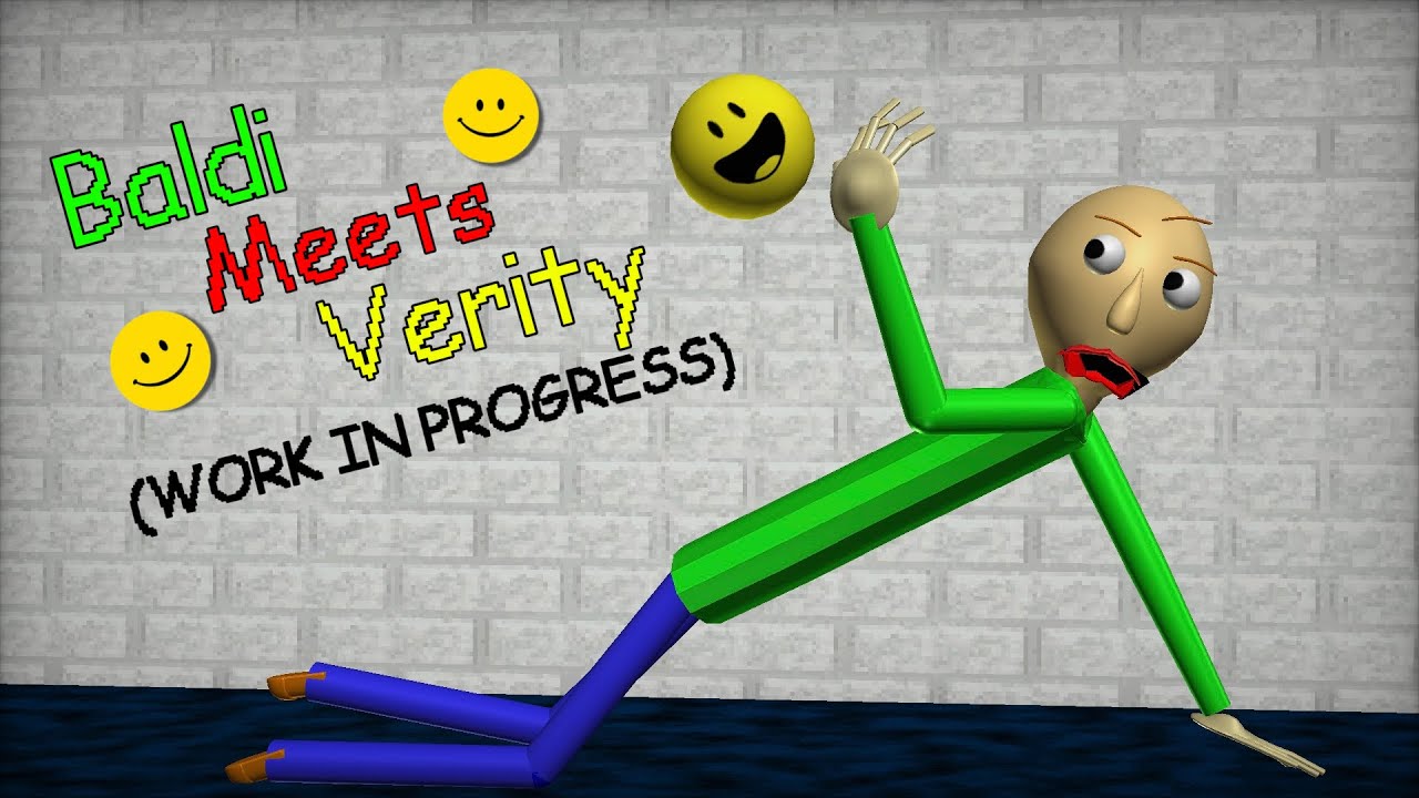 Baldi Meets Verity (W.I.P) Prisma 3D Animation