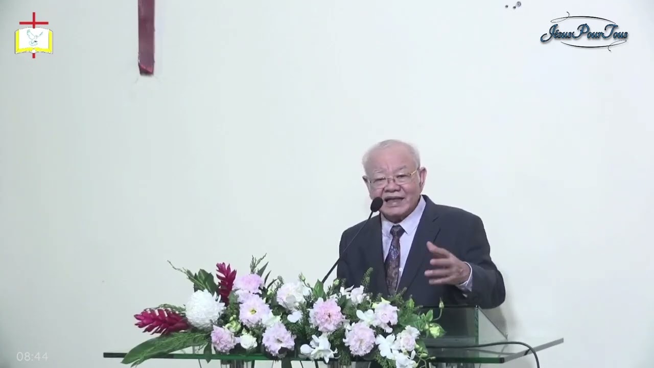 Message (20) CHASSER LA PUISSANCE DES TÉNÈBRES // Pasteur DINH Thiên-Tu