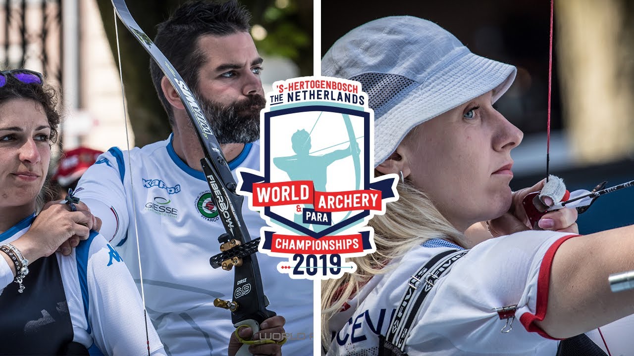 Italy v Russia – recurve mixed open team gold | Den Bosch 2019 World Para Championships