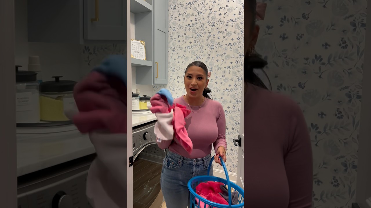 how to wash microfiber towels! #clean #wash #laundry #tips #viral #trending