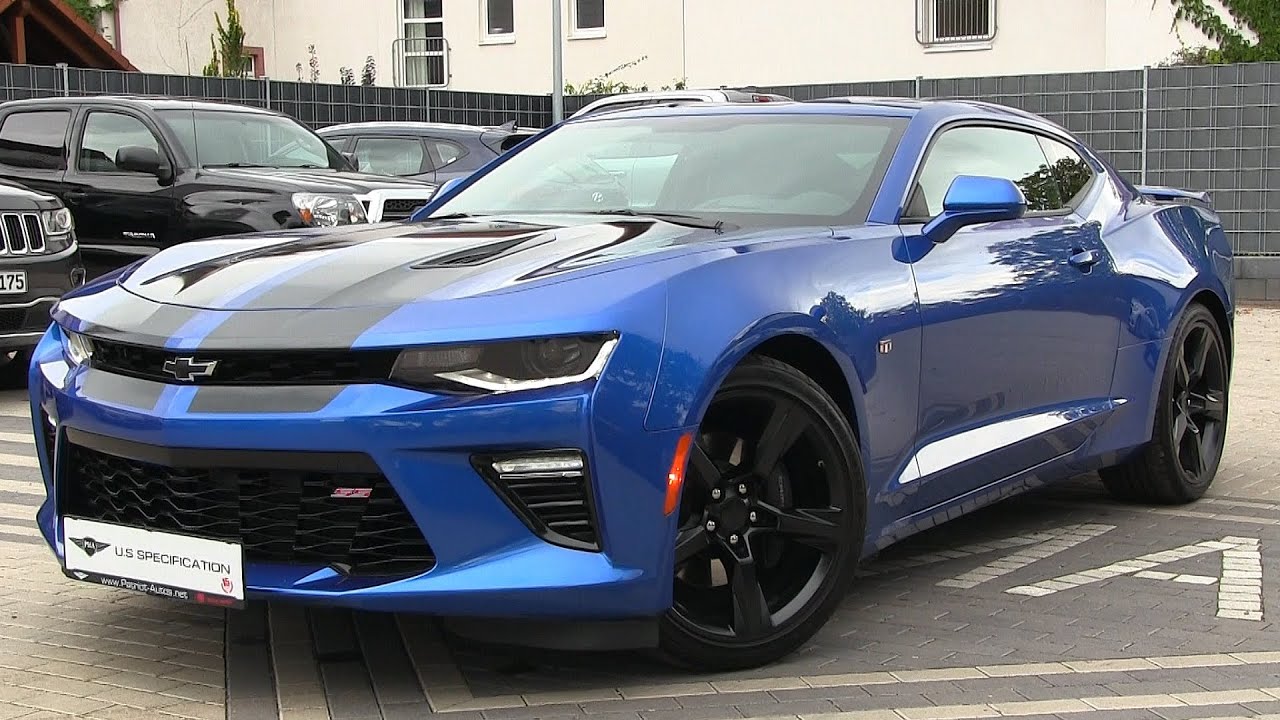 2017 Chevrolet Camaro 2SS 6.2L V8 (455 HP) TEST DRIVE