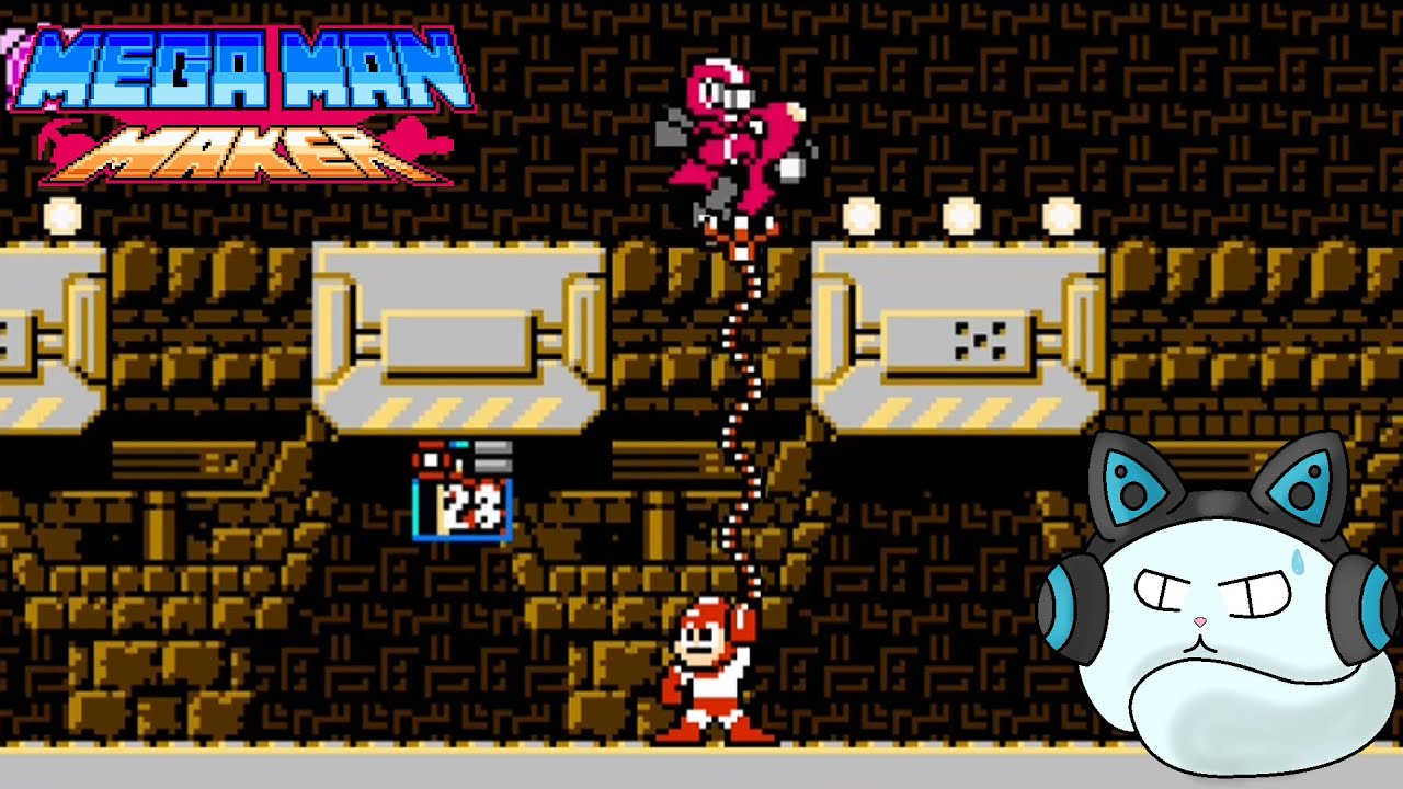 [MegaMan Maker Monday] Spacetwoo Levels