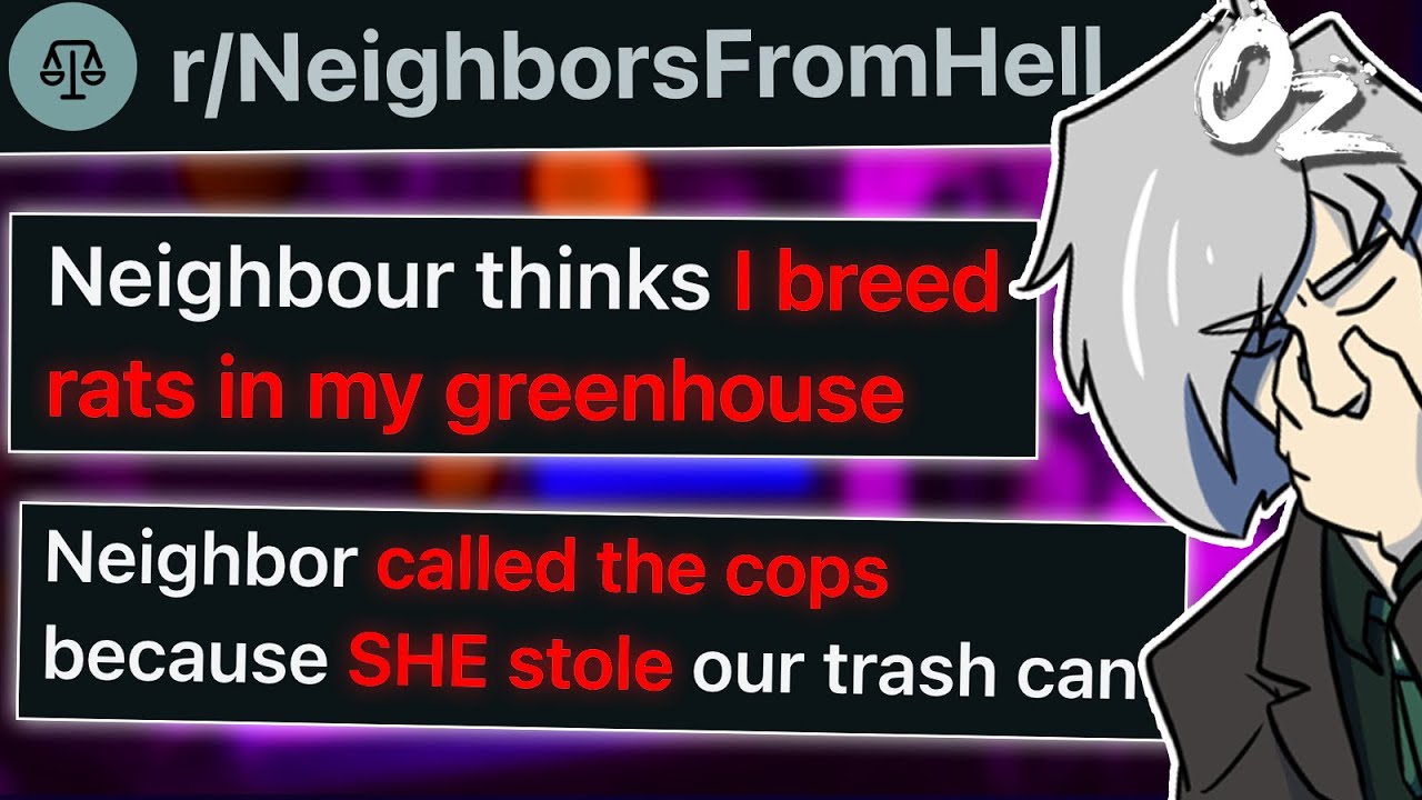 r/NeighborsFromHell They Wont Stop Throwing Fireworks At ME.