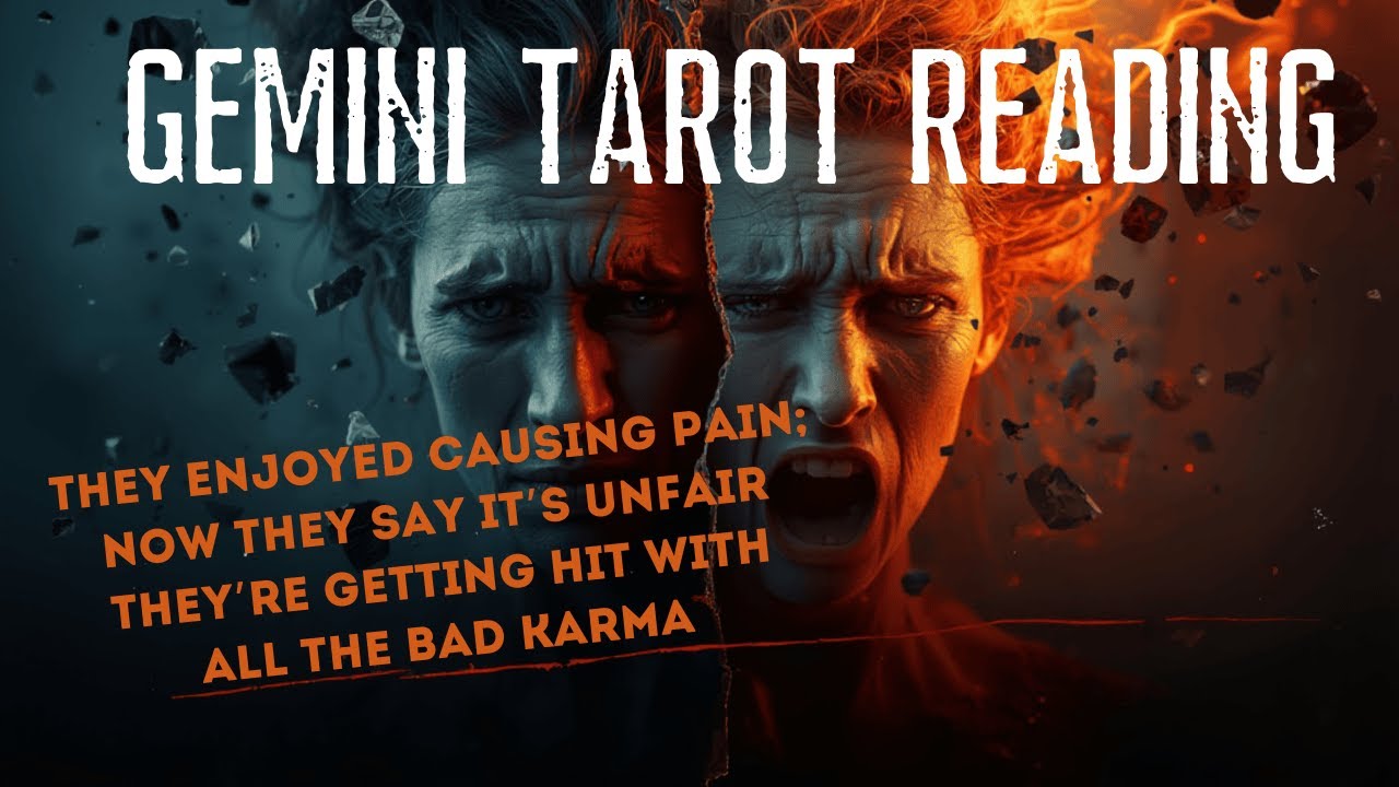GEMINI♊IT'S ALL FUN AND GAMES UNTIL THE TABLES TURN ON THEM! #new #tarotreading #karma