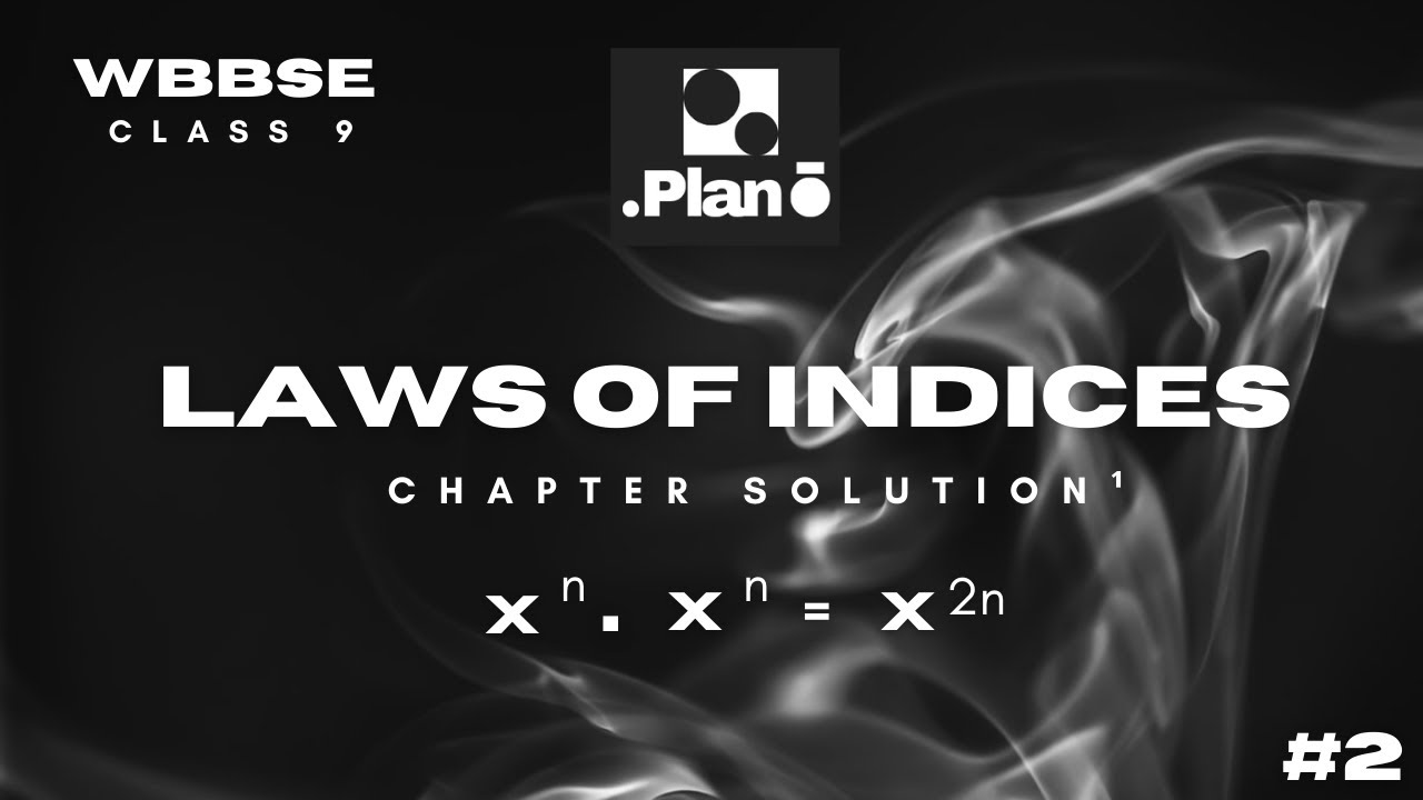 Laws Of Indices chapter solution| Ganit Prakash| Class 9 #maths #class9maths #wbbse 