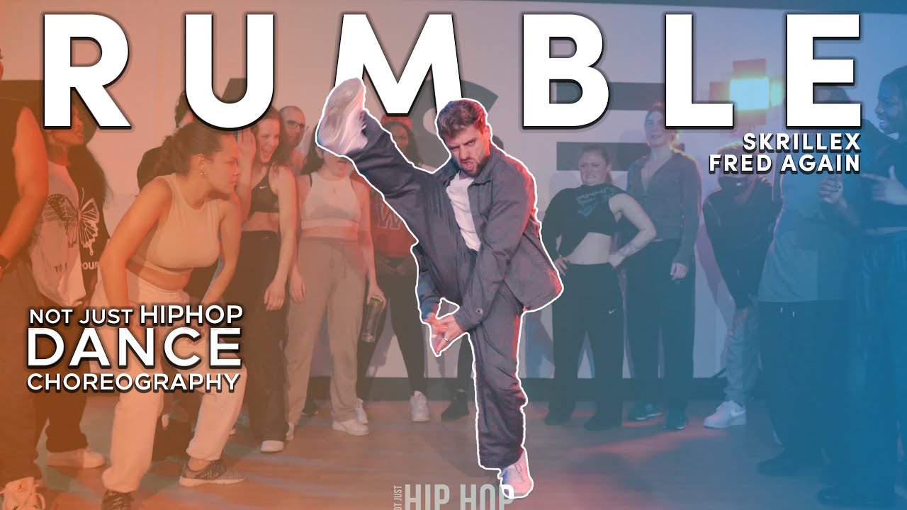 Skrillex, Fred again.. & Flowdan - Rumble | Dance Choreography | ArbenGiga | NOT JUST HIP HOP