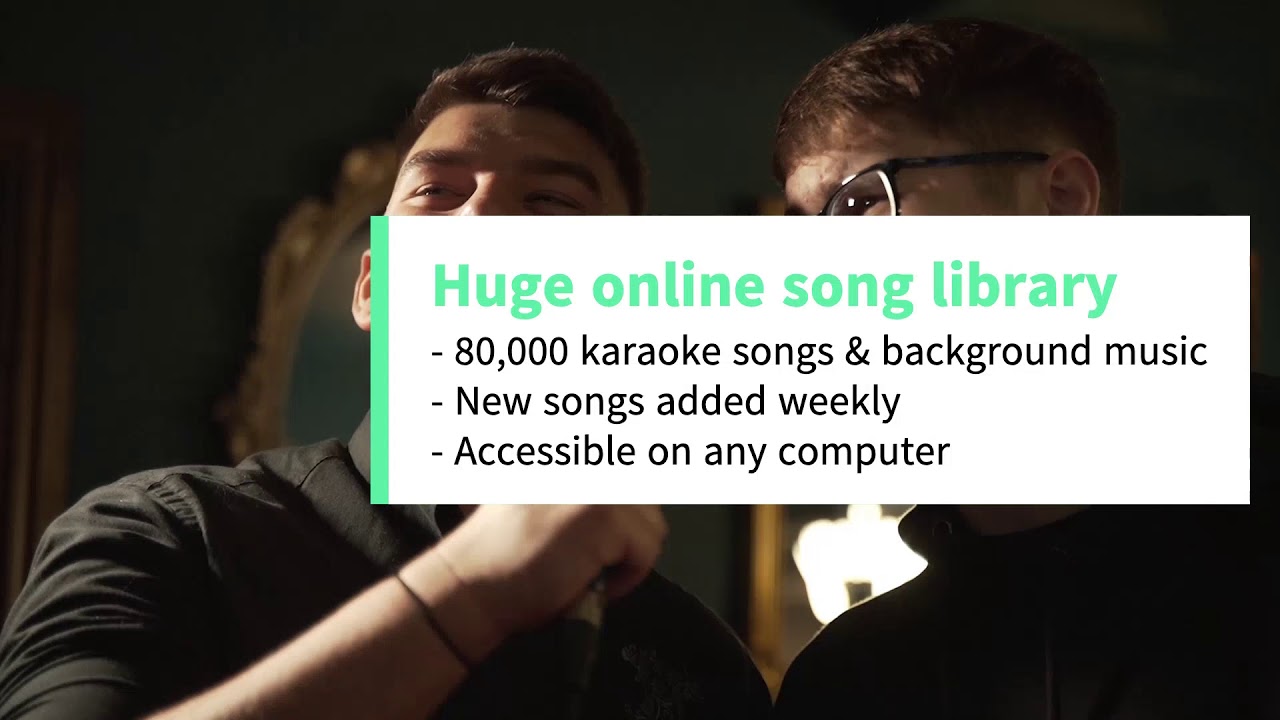 Boost your revenue with a powerful karaoke and background music system | Singa Business Lite