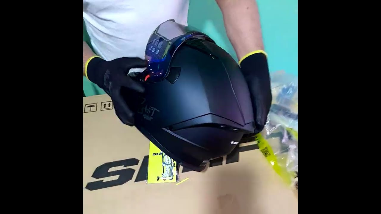 Casco SHAFT 526 SP EVO Solid  Black Negro Mate Características y Cambio de visor