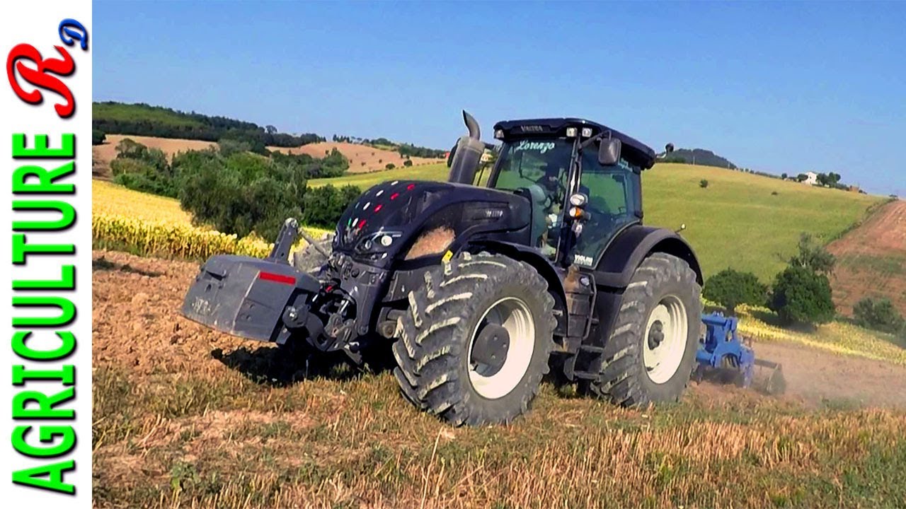 Valtra S374 - Team Mangialardo - ripuntatura 2020