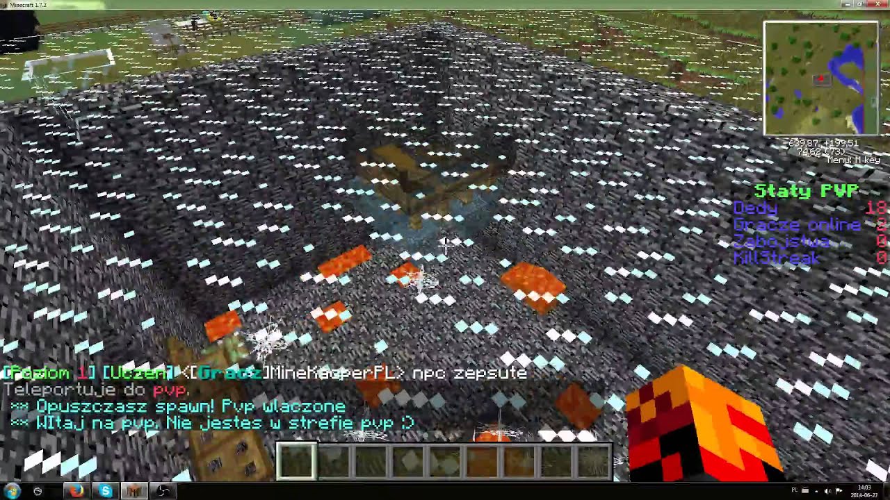 Serwer Minecraft PolishCraft!